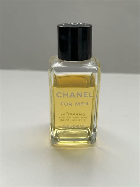 vintage chanel for men|Men's Chanel .